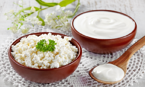 Разрешены кисломолочные продукты с небольшим содержанием жира