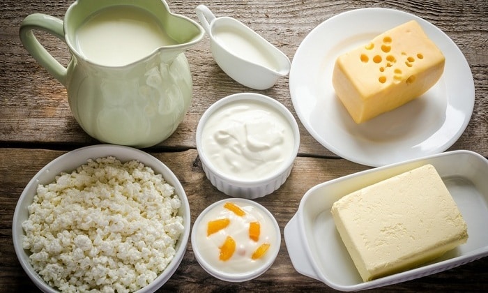 В рационе человека при панкреатите должны присутствовать молочные продукты